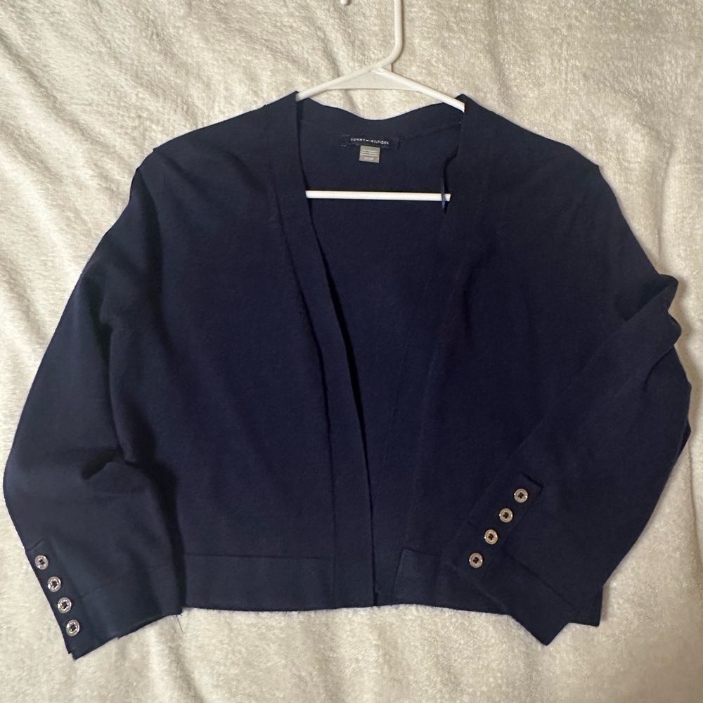 Tommy Hilfiger Dark Blue Knitwear